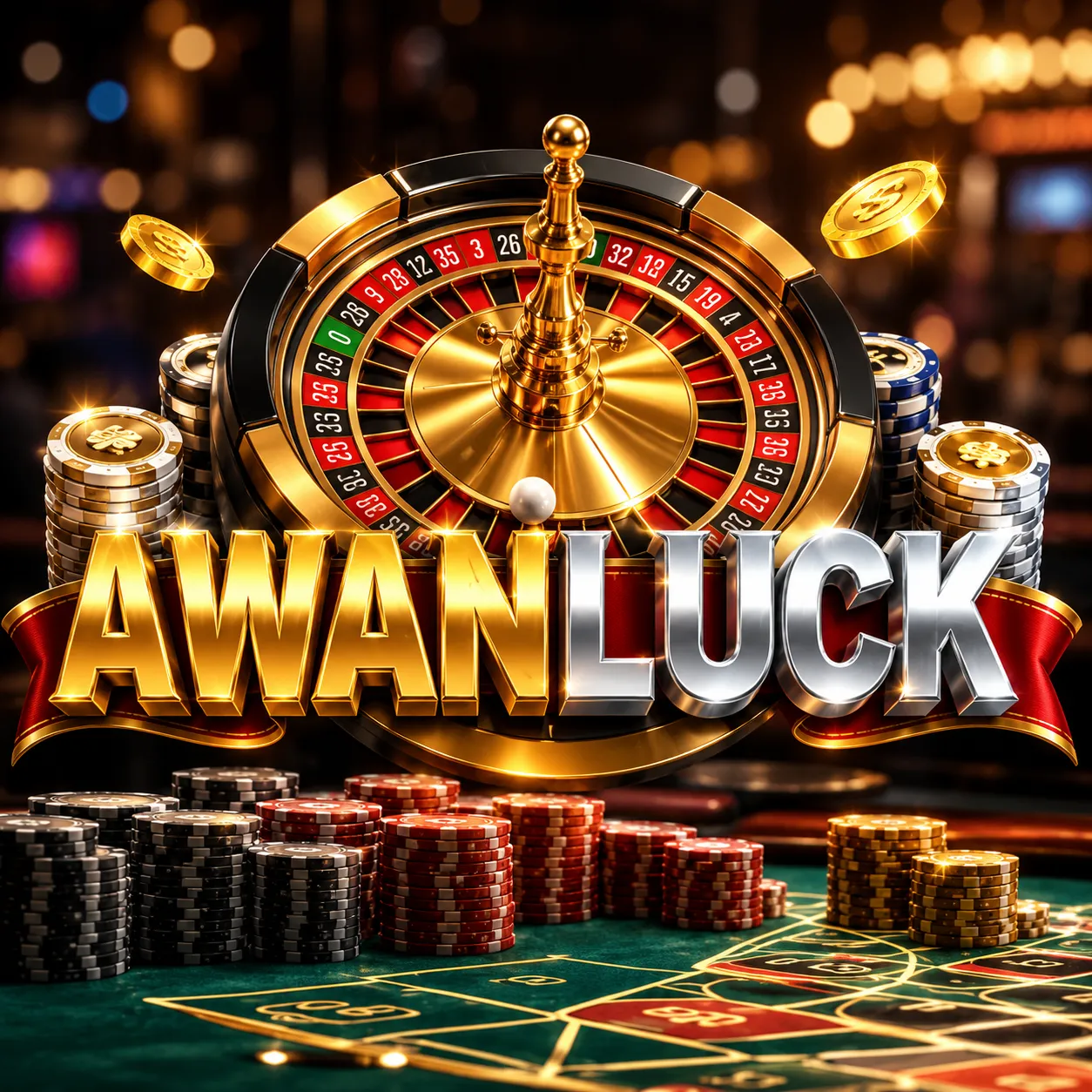 AWANLUCK - Permainan Seru untuk Kemenangan Besar