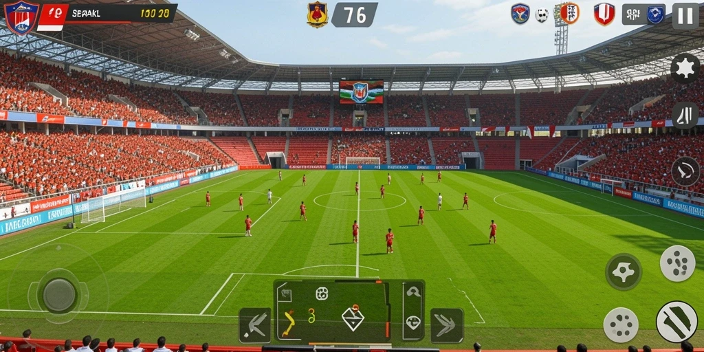 peniti4d - Fitur multiplayer yang memungkinkan bermain dengan teman.
