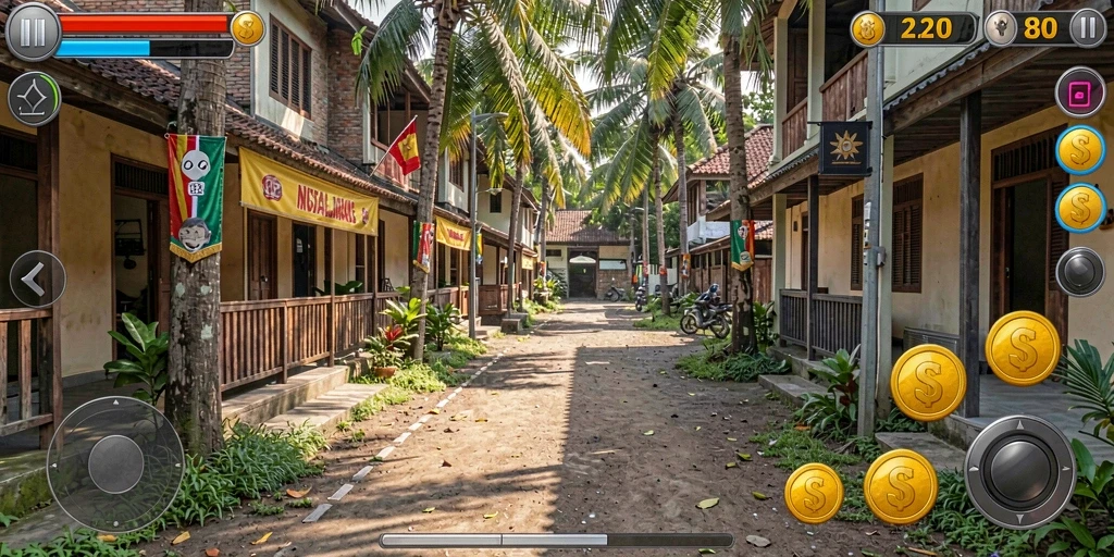 pprryy - Tangkapan layar level menantang yang baru.