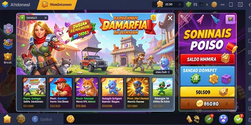 sehoki - Mode multiplayer yang seru dan kompetitif.