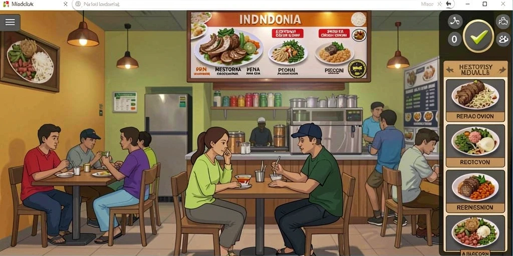 topjitu - Fitur multiplayer yang memungkinkan bermain dengan teman.