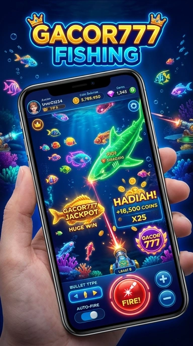 Layar utama gacor777 — antarmuka bersih setelah instalasi